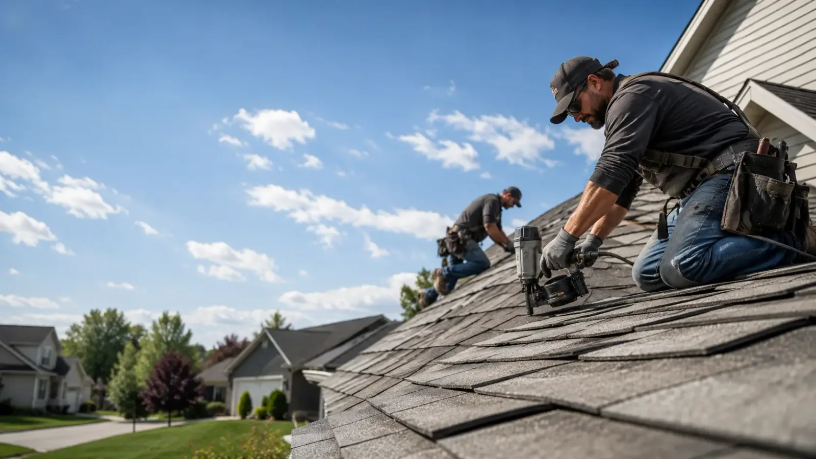 Storm Damage Roof Repair in Vicksburg, MS near me